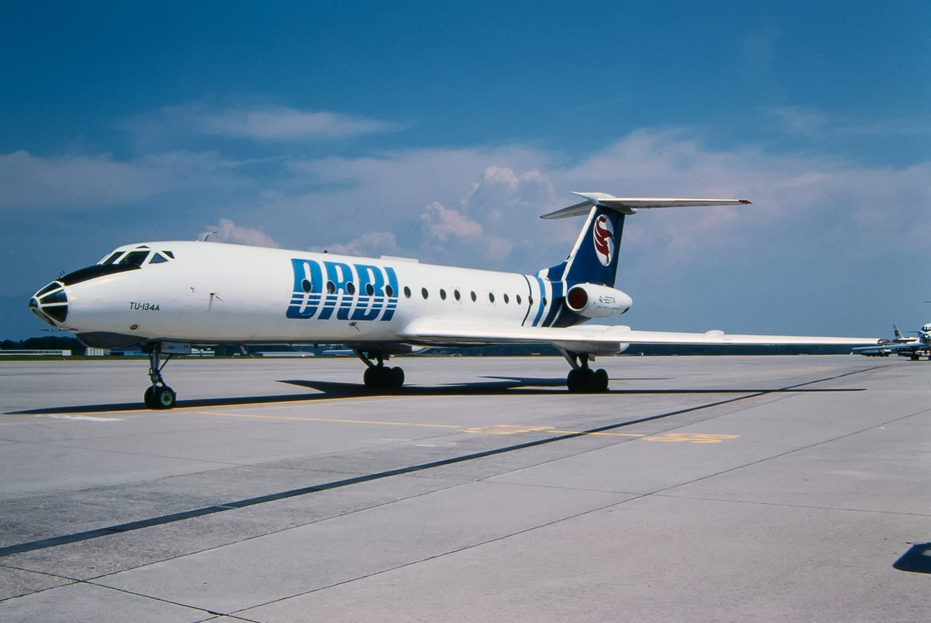 4L-65774 (62519) 1979 Tupolev Tu-134A-3