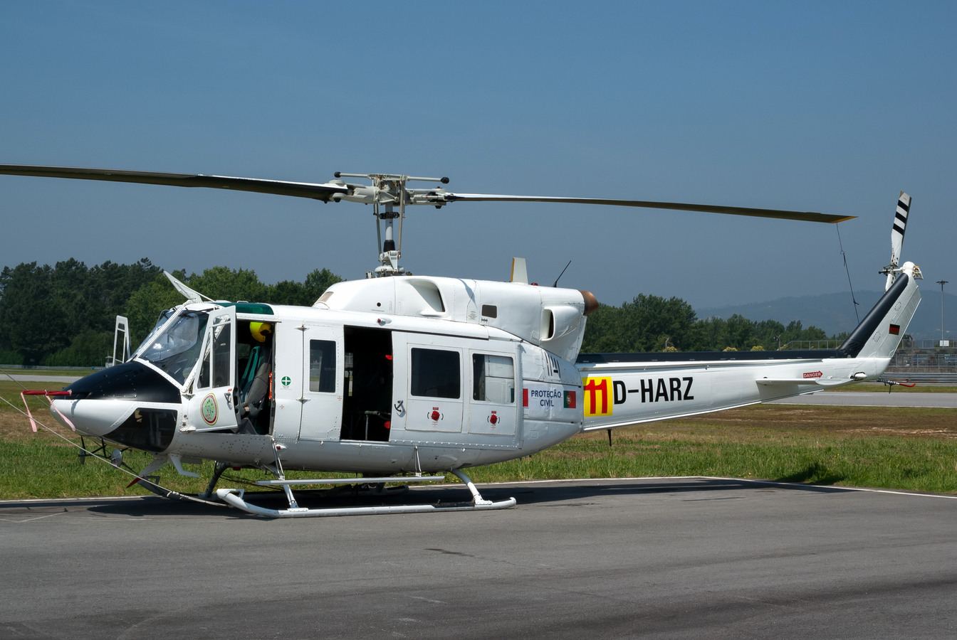 D-HARZ, (cn 30598), Bell 212