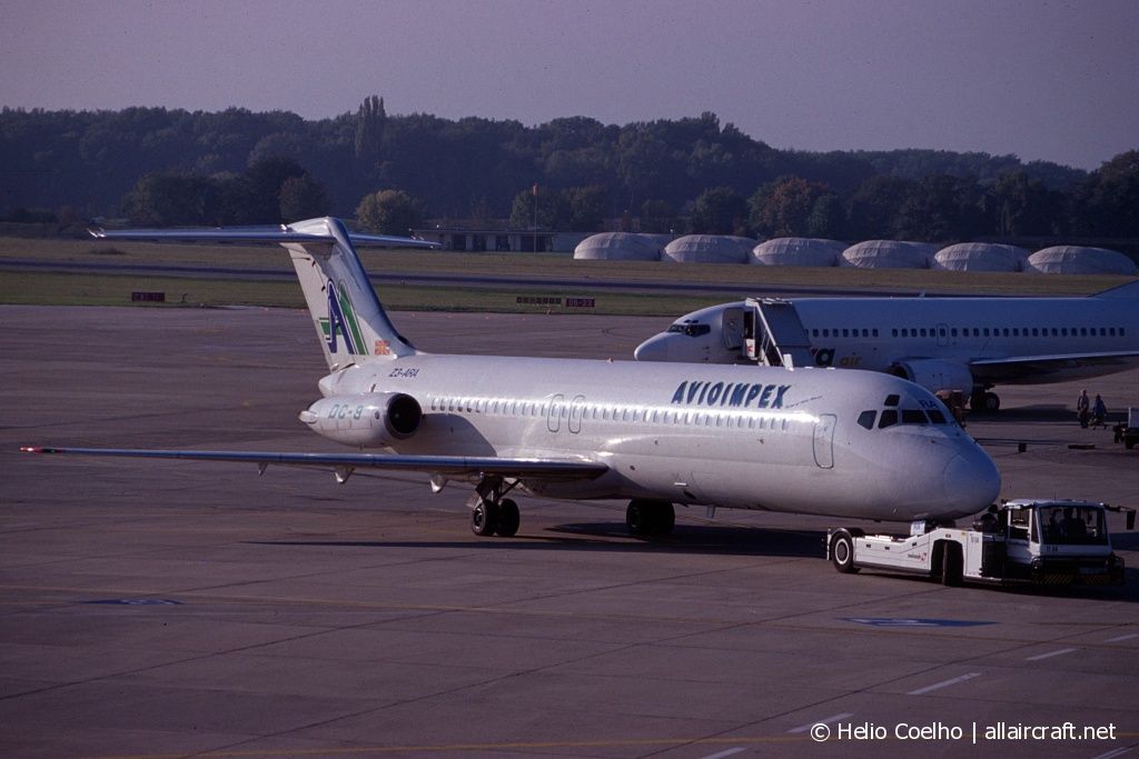 Z3-ARA (47530) 1971 McDonnell Douglas DC-9-33RC