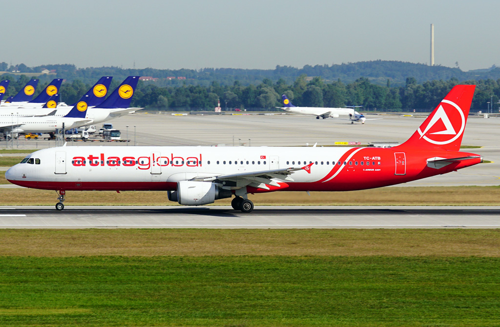TC-ATB (cn 1503) Airbus A321-211