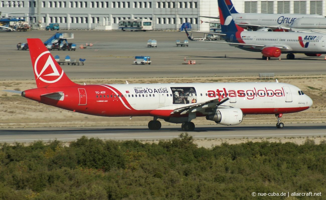 TC-ATF (cn 0761) Airbus A321-211