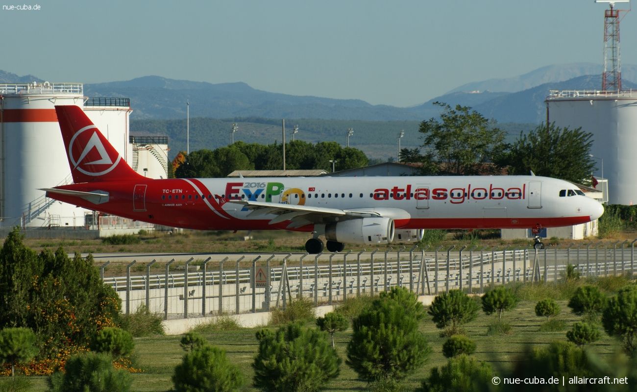 TC-ETN (cn 0614) Airbus A321-131