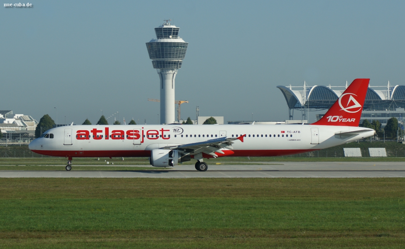 TC-ATB (cn 1503) Airbus A321-211