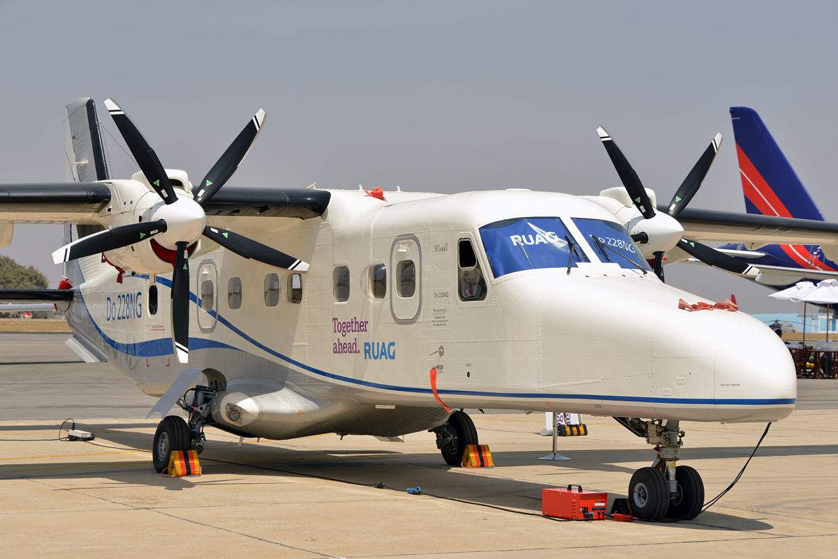 D-CNEU, (cn 8206), Dornier Do-228NG