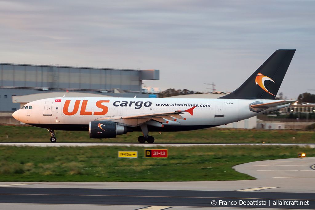 TC-SGM (592) 1991 Airbus A310-308(F)