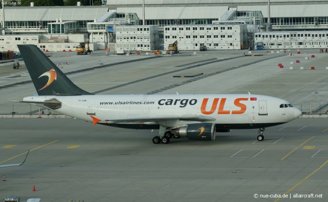 TC-SGM (592) 1991 Airbus A310-308(F)