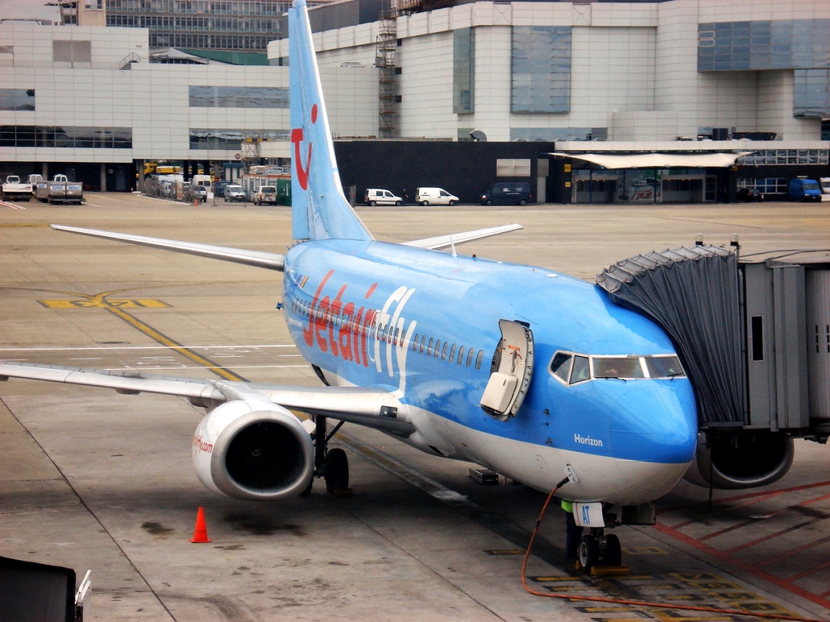 OO-JAT (24927) 1990 Boeing 737-5K5