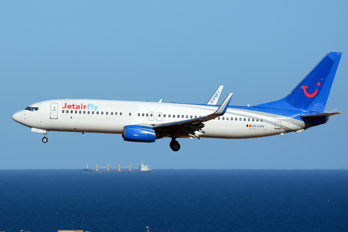 OO-CAN (29933) 2001 Boeing 737-8AS(WL)