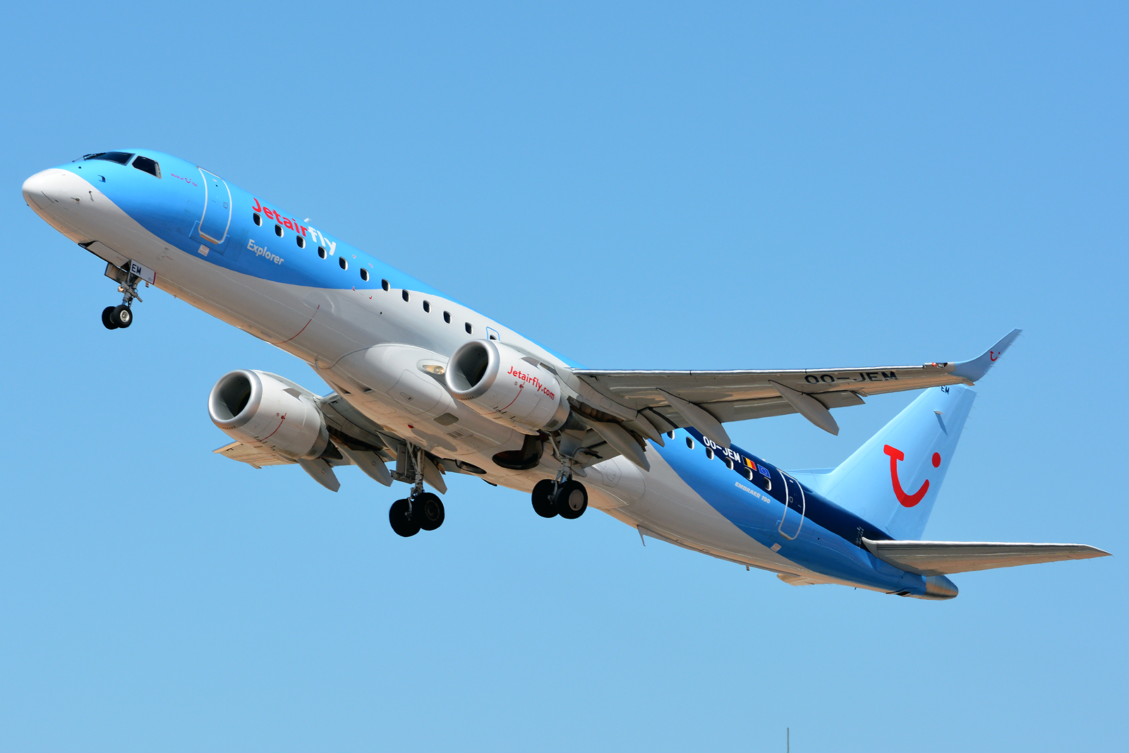 OO-JEM (19000603) 2013 Embraer 190-100