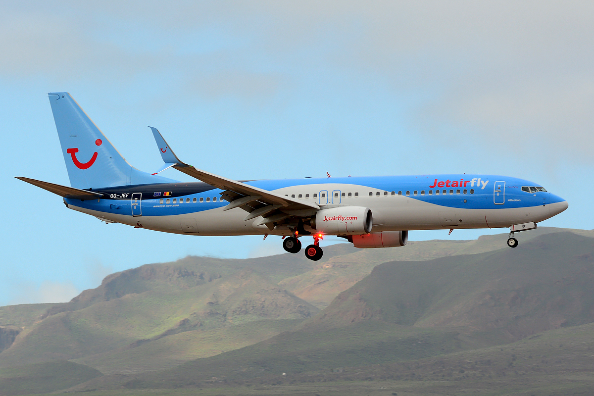 OO-JEF (44271) 2014 Boeing 737-8K5(WL)