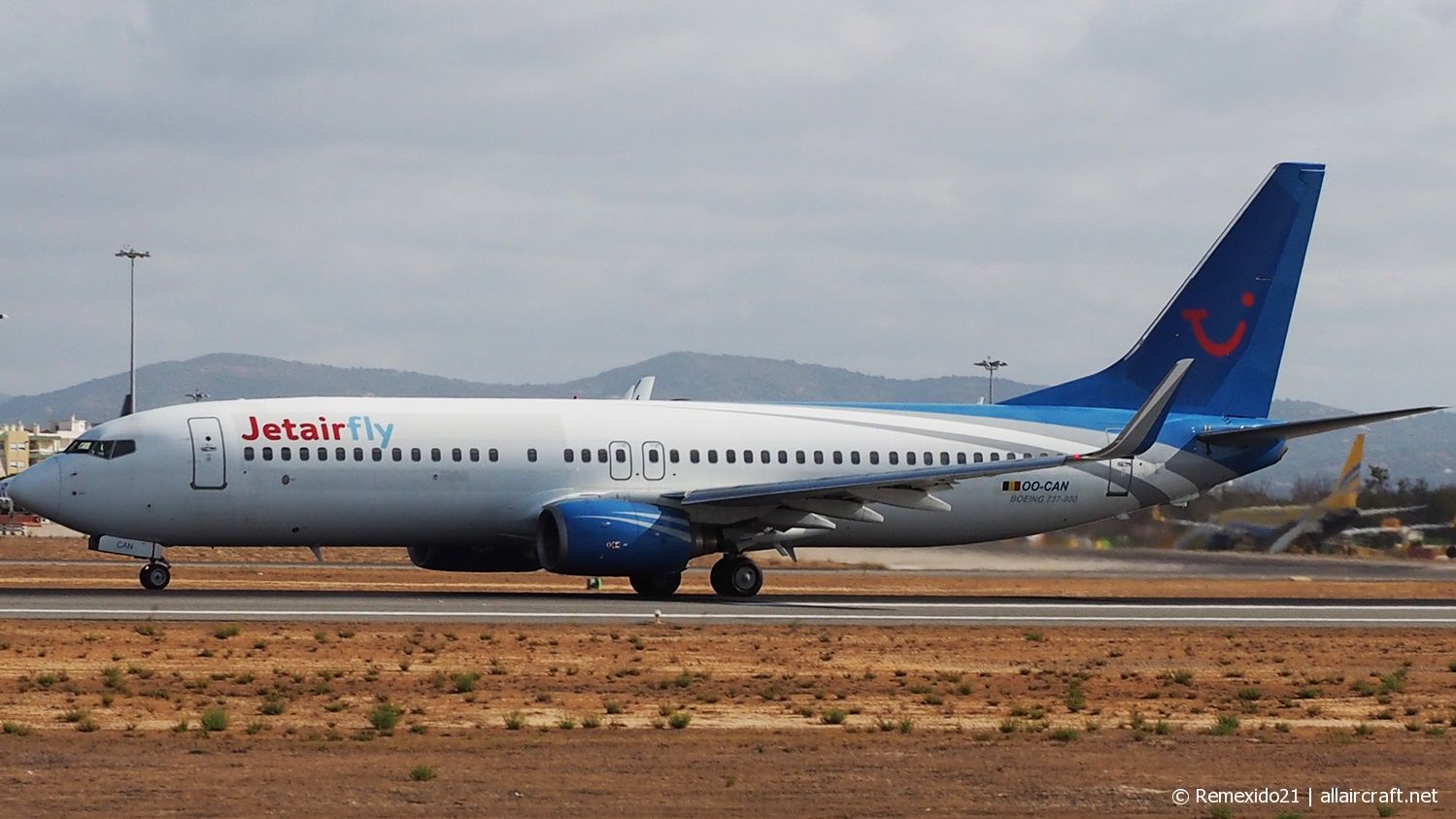 OO-CAN (29933) 2001 Boeing 737-8AS(WL)