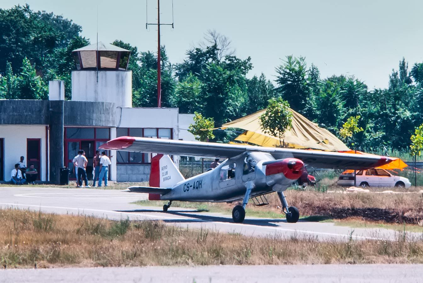 CS-AQH, (cn 384), Dornier Do-27A-3