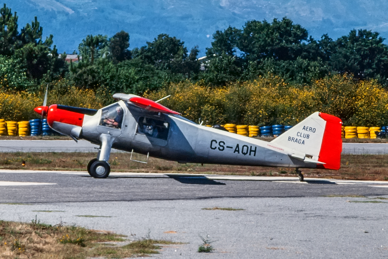 CS-AQH, (cn 384), Dornier Do-27A-3