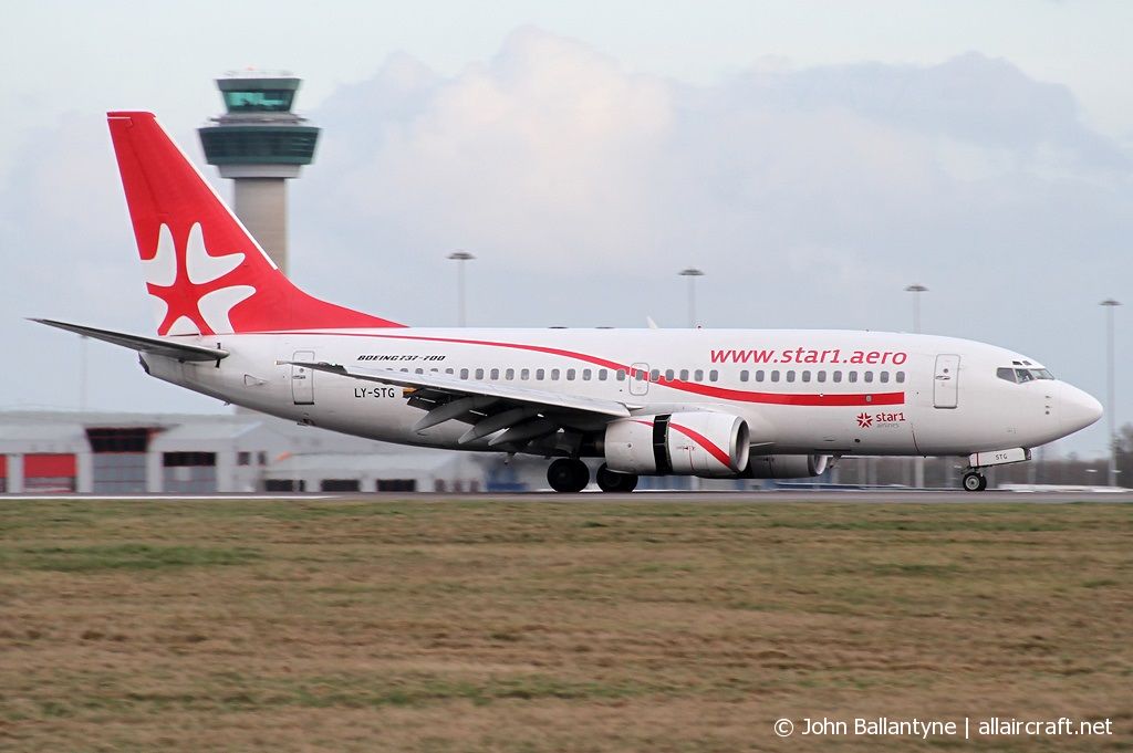 LY-STG (29083) 1999 Boeing 737-73S