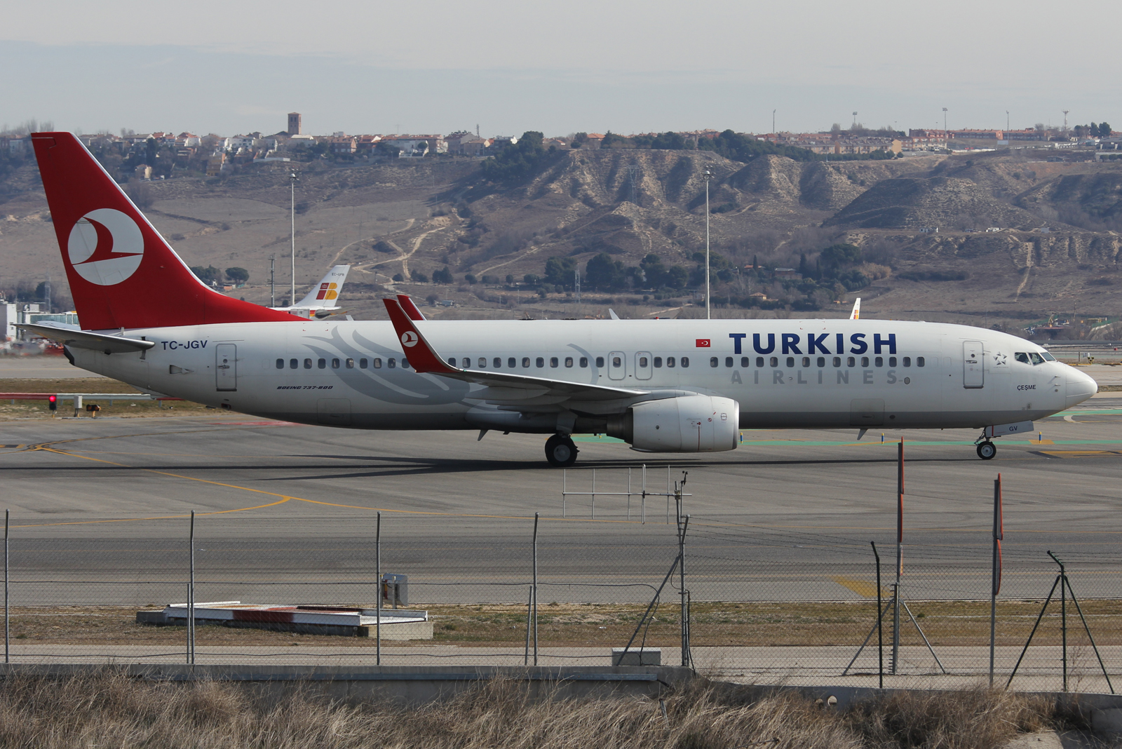 TC-JVG (42009) 2014 Boeing 737-8F2(WL)