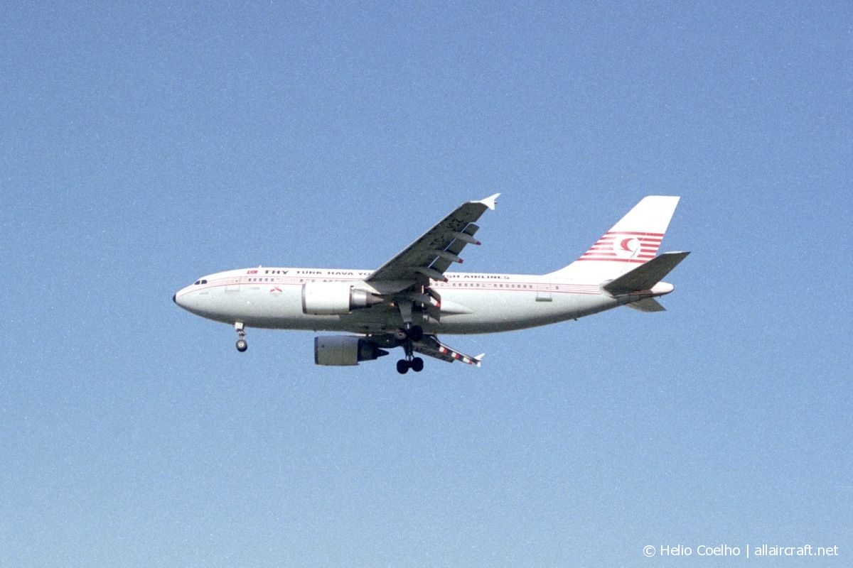 TC-JCZ (480) 1988 Airbus A310-304