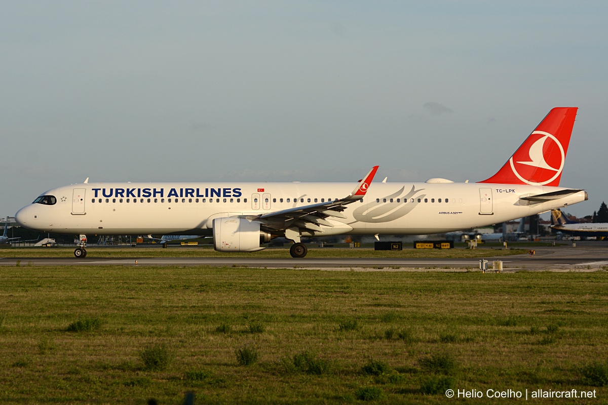 TC-LPK (12157) 2024 Airbus A321-271NX