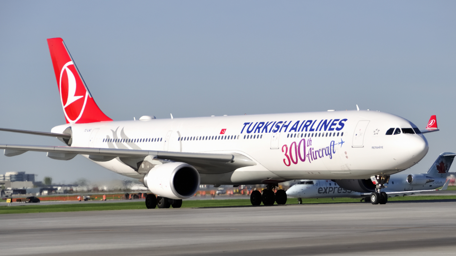 TC-LNC (1696) 2016 Airbus A330-303