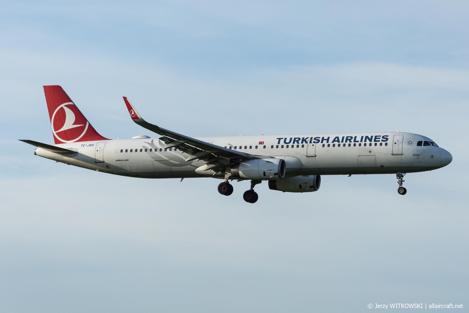 TC-JSS (6657) 2015 Airbus A321-231(WL)