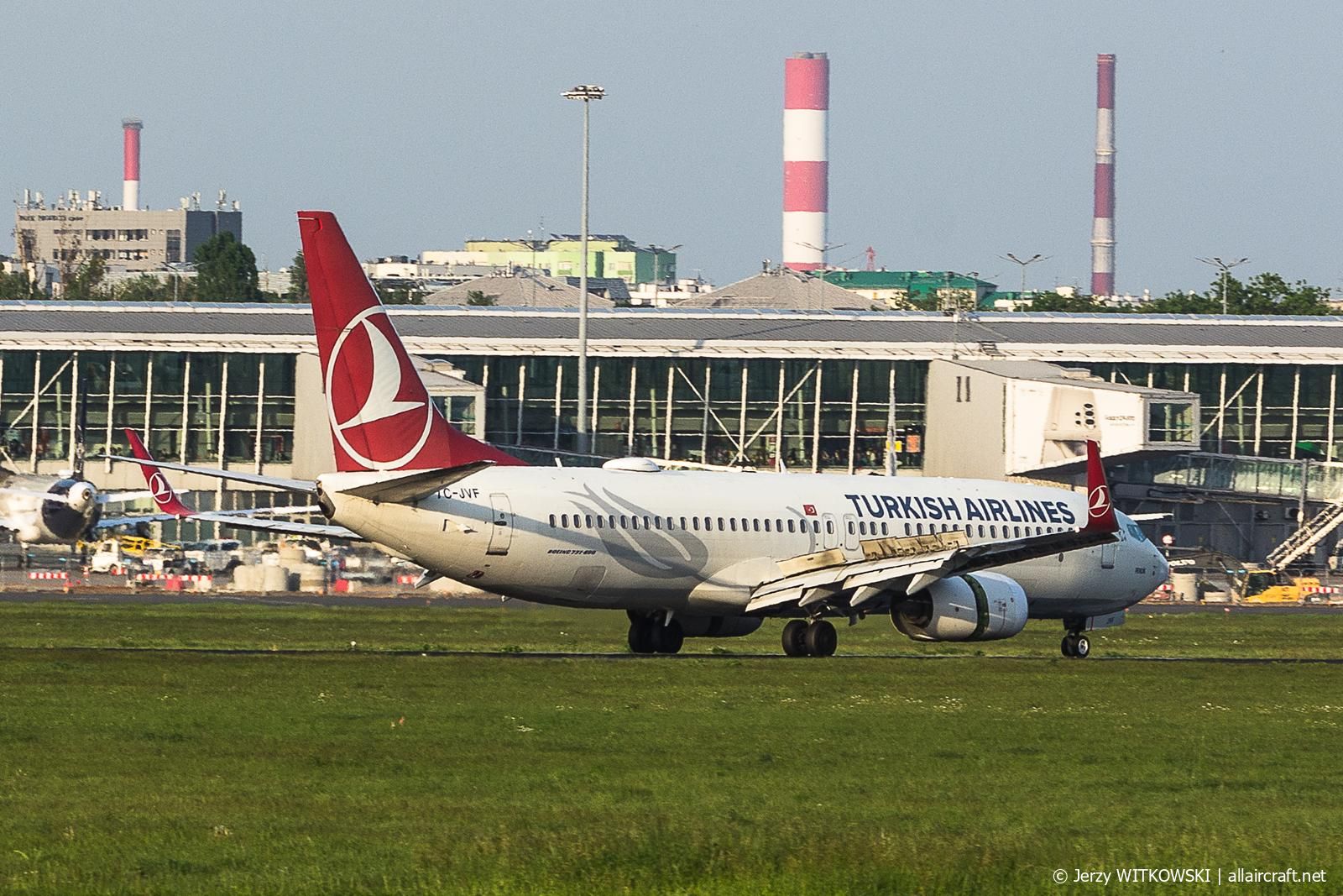 TC-JVF (42008) 2014 Boeing 737-8F2(WL)
