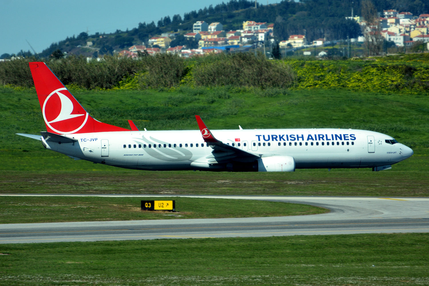 TC-JVP (60019) 2016 Boeing 737-8F2(WL)