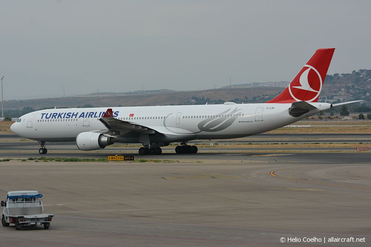 TC-LNF (1713) 2016 Airbus A330-303