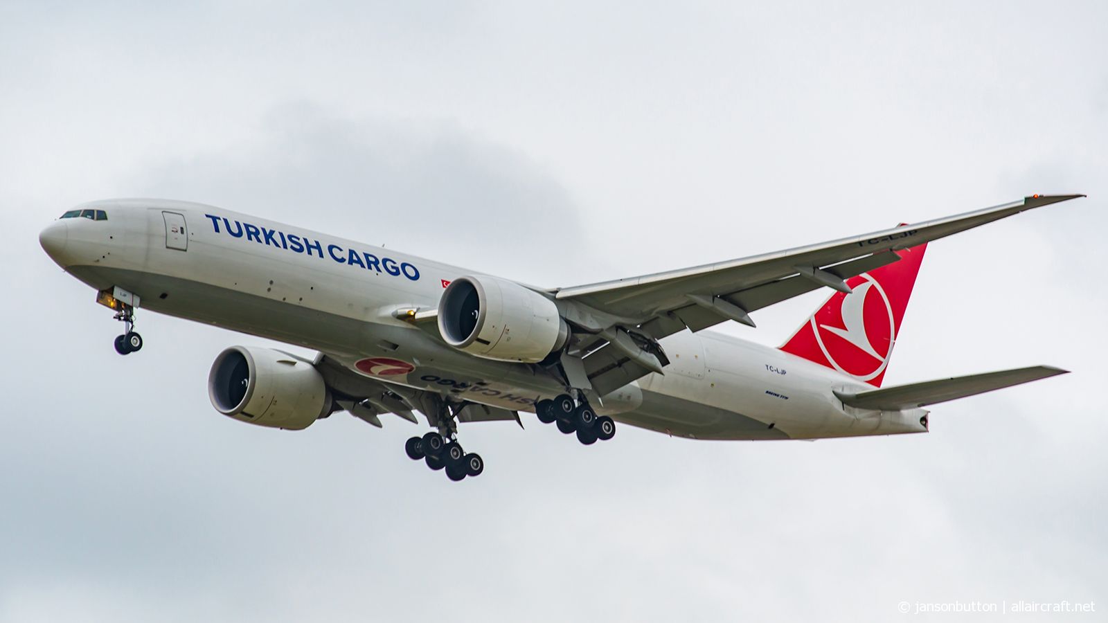 TC-LJP (65744) 2018 Boeing 777-FF2