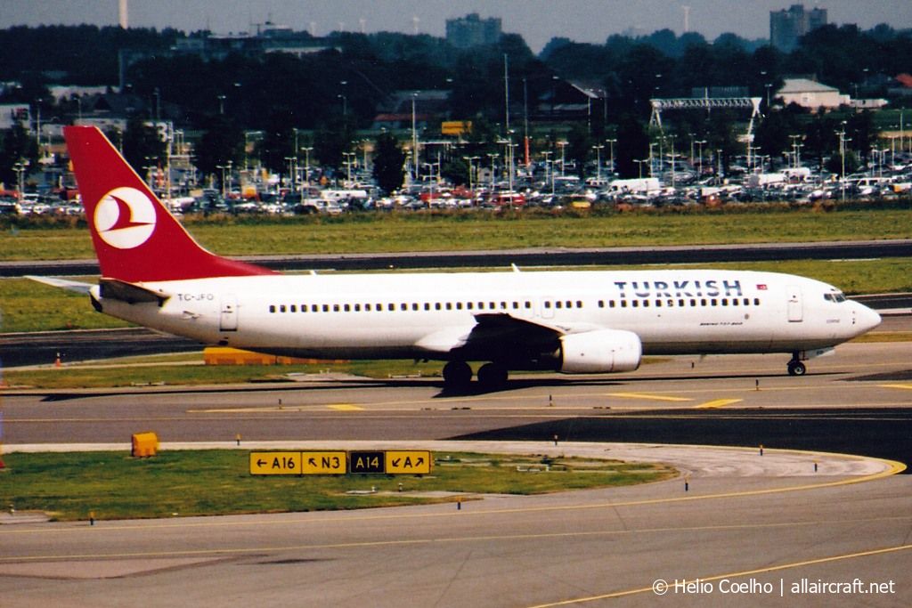 TC-JFO (29777) 1999 Boeing 737-8F2