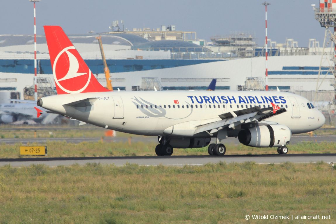 TC-JLY (4774) 2011 Airbus A319-132
