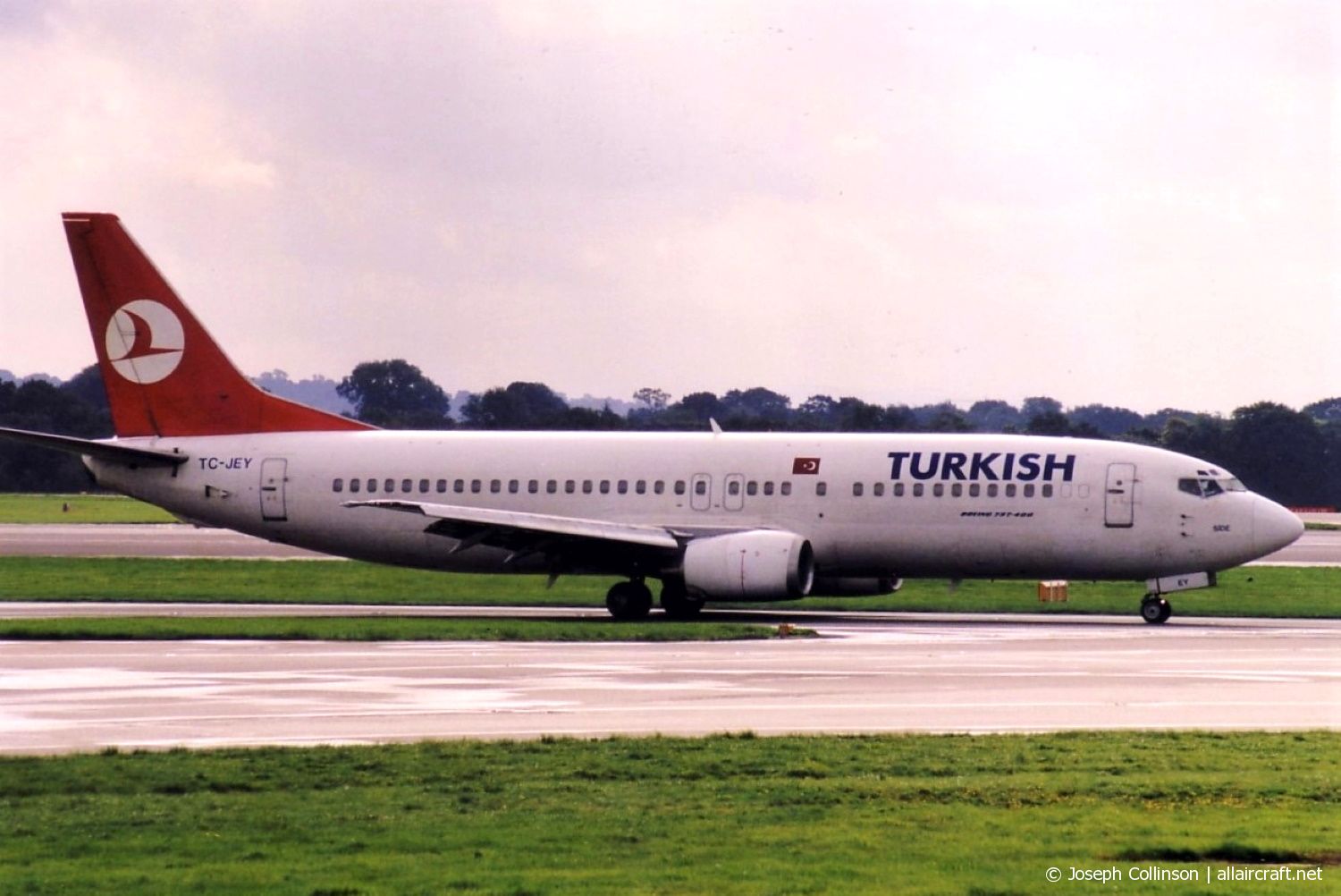 TC-JEY (26086) 1993 Boeing 737-4Y0