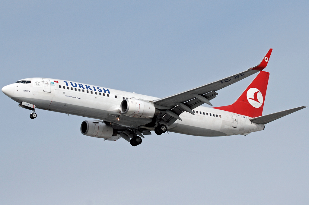 TC-JFP (29778) 1999 Boeing 737-8F2(WL)