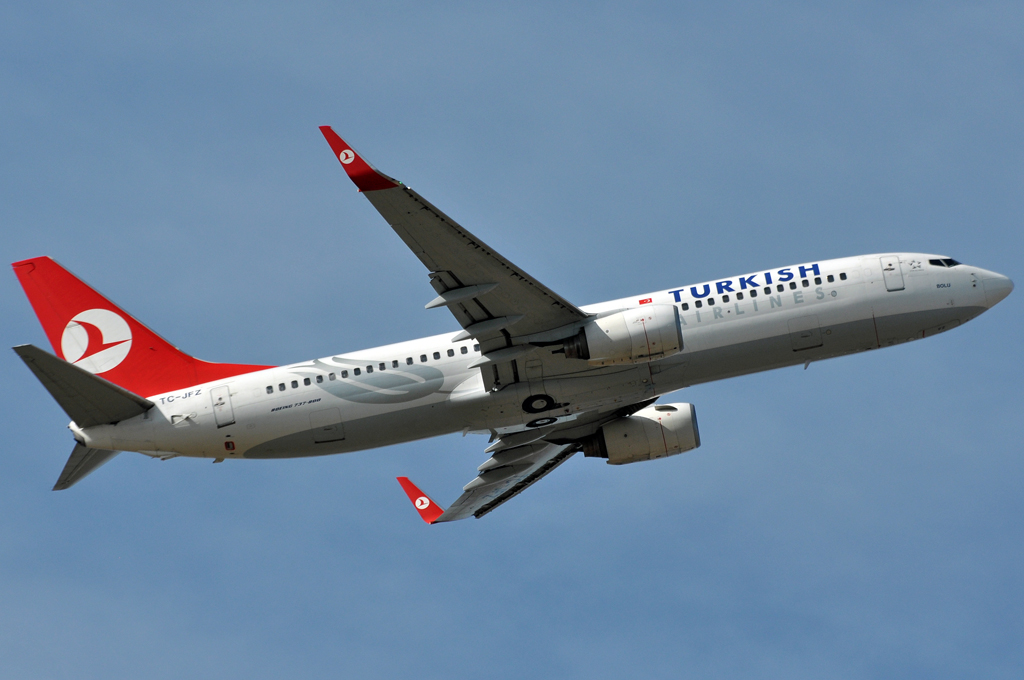 TC-JFZ (29784) 2000 Boeing 737-8F2(WL)