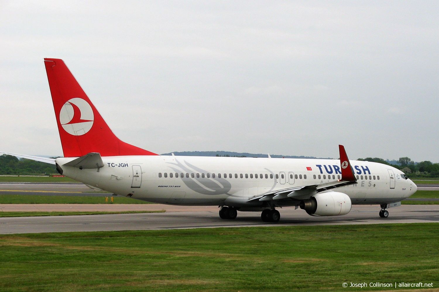 TC-JGH (34406) 2006 Boeing 737-8F2(WL)
