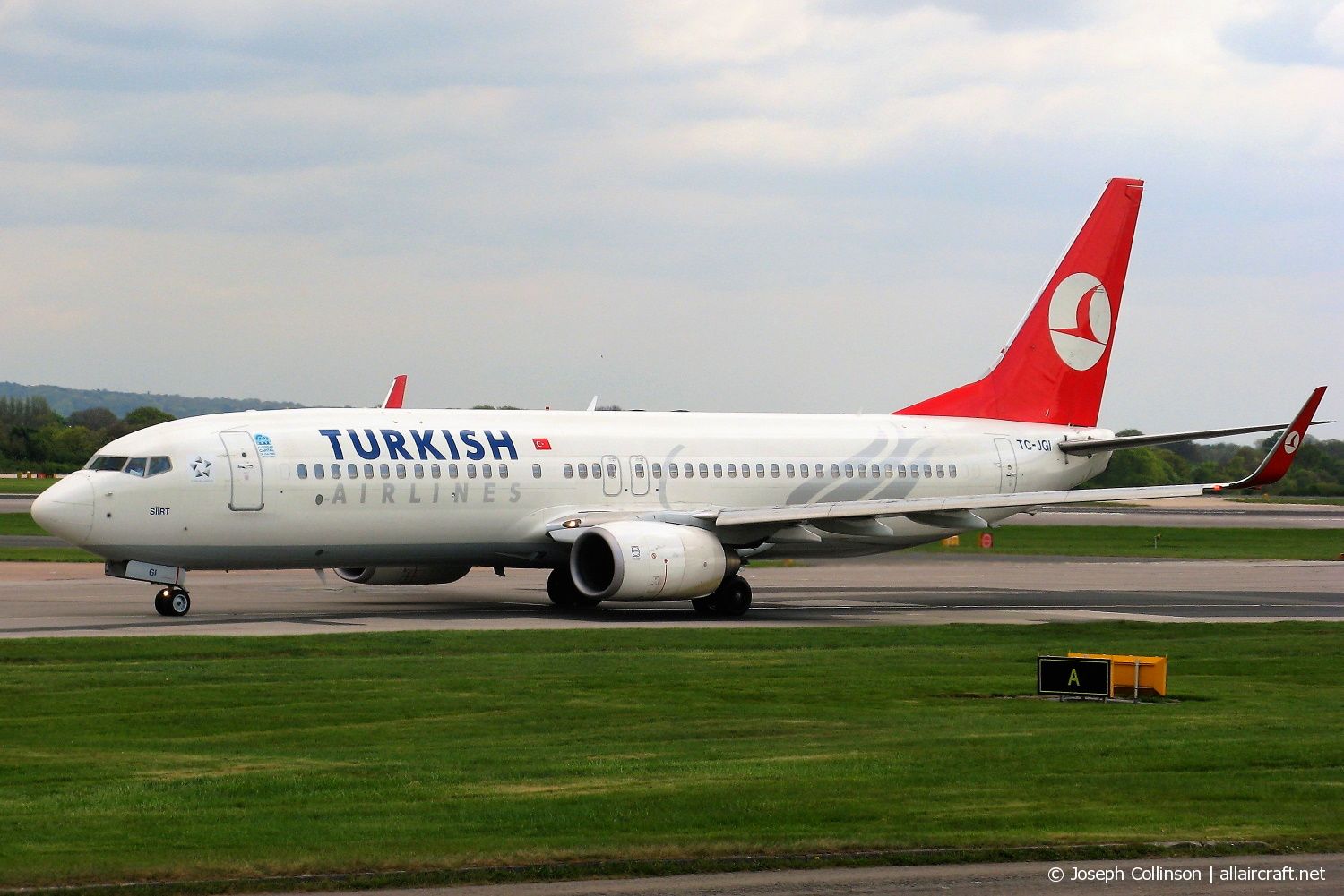 TC-JGI (34407) 2006 Boeing 737-8F2(WL)