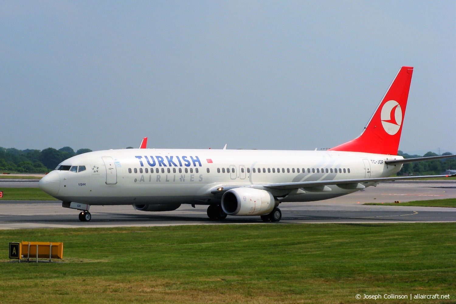 TC-JGR (34415) 2006 Boeing 737-8F2(WL)