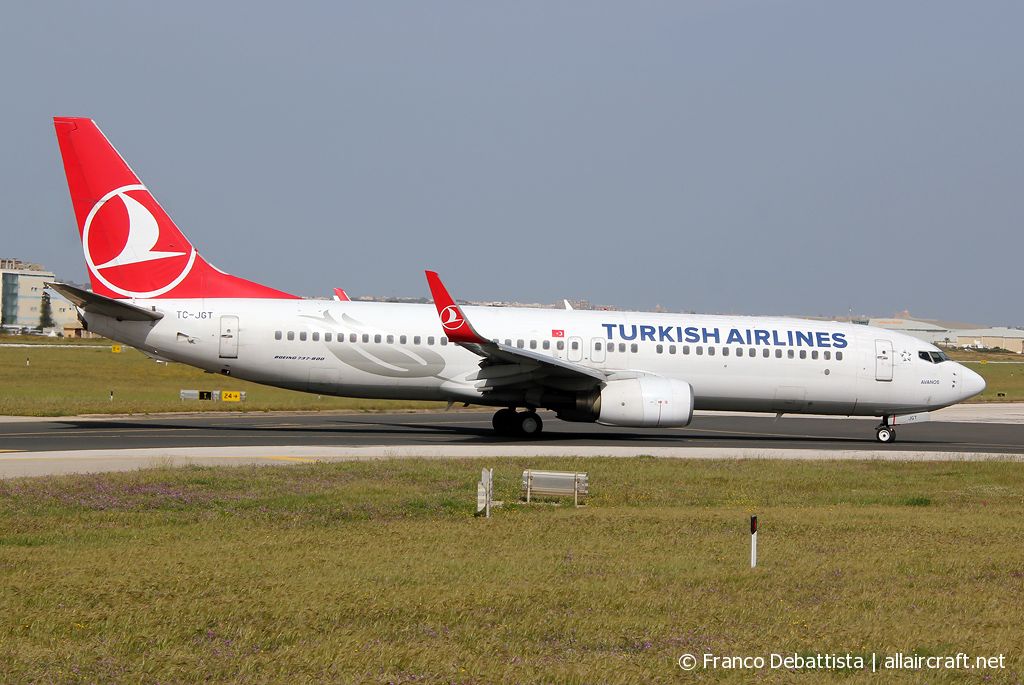 TC-JGT (34417) 2006 Boeing 737-8F2(WL)