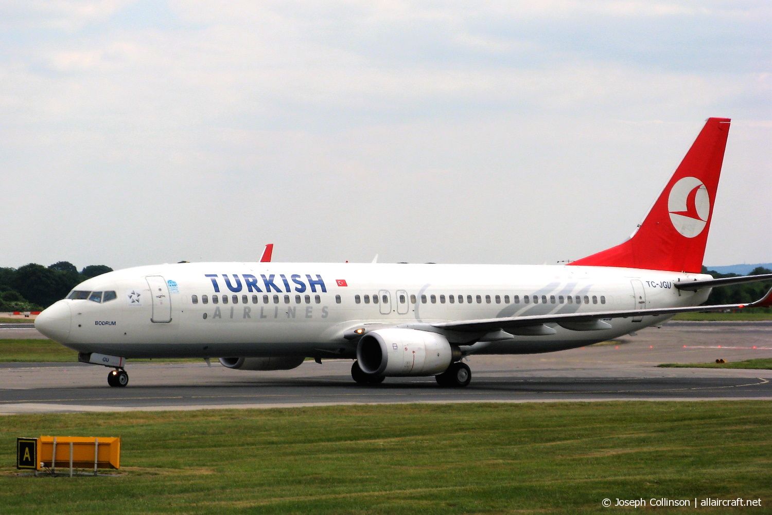 TC-JGU (34418) 2006 Boeing 737-8F2(WL)