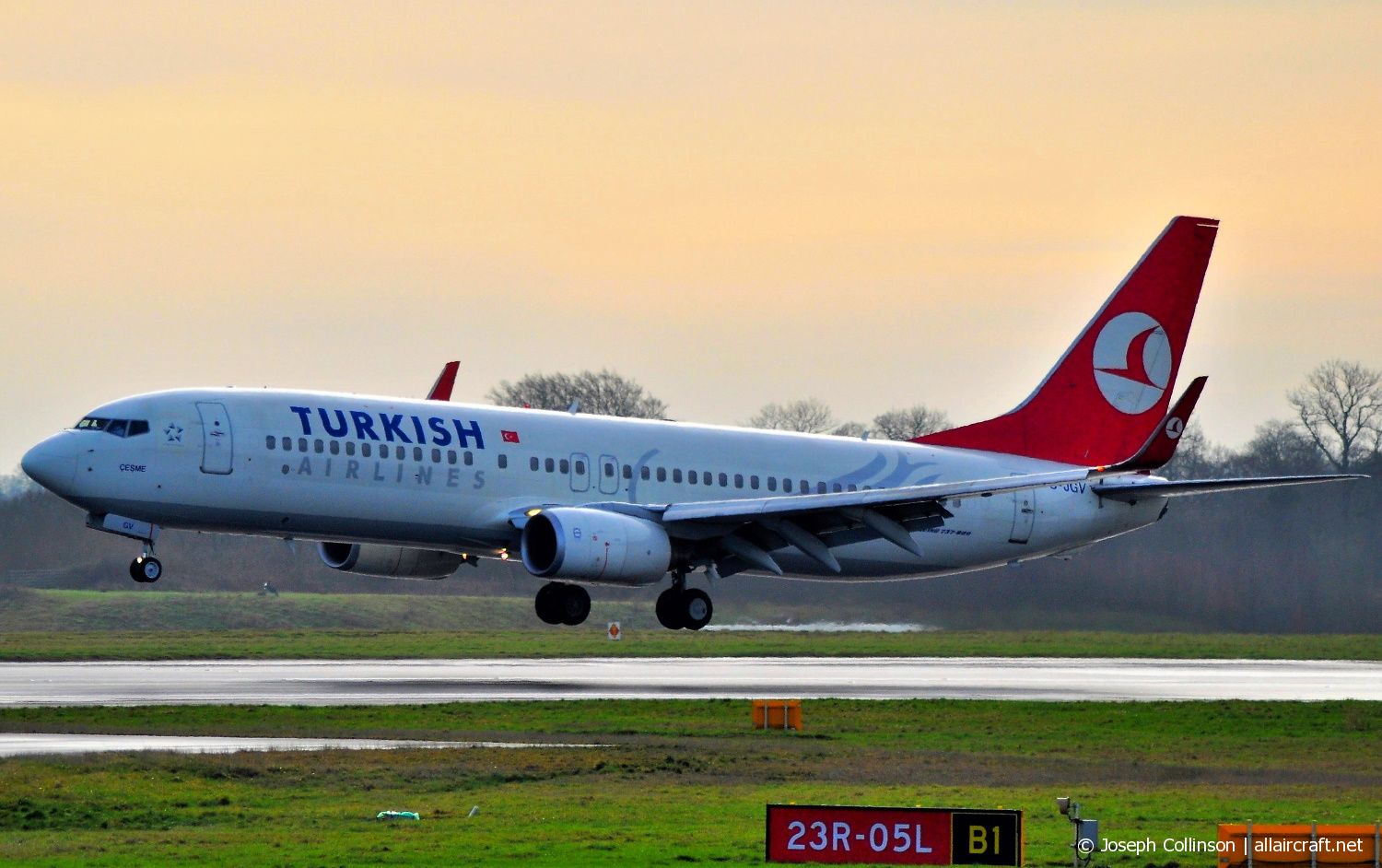 TC-JGV (34419) 2006 Boeing 737-8F2(WL)