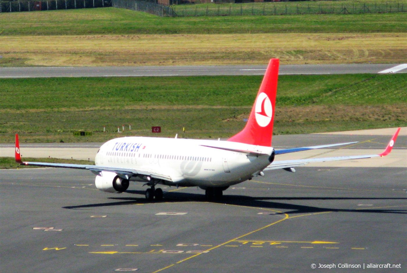 TC-JHA (35740) 2008 Boeing 737-8F2(WL)
