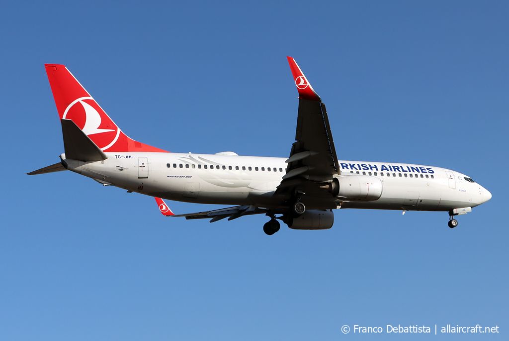 TC-JHL (40976) 2011 Boeing 737-8F2(WL)