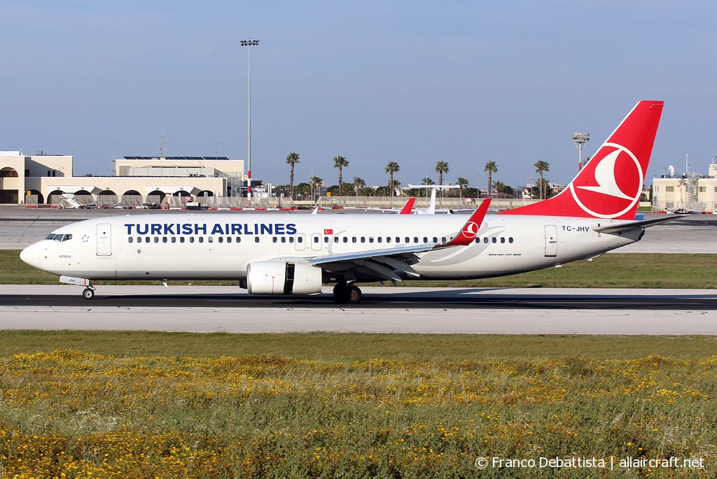 TC-JHV (40992) 2014 Boeing 737-8F2(WL)