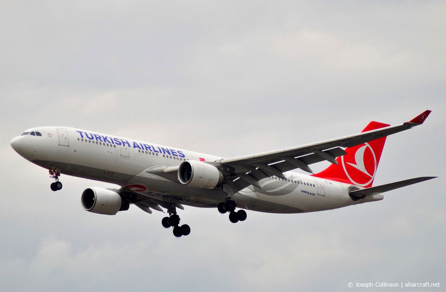 TC-JIO (869) 2007 Airbus A330-223