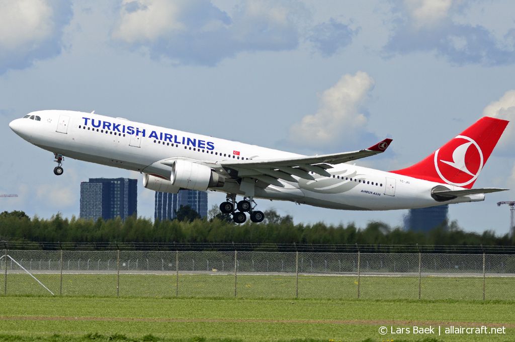 TC-JIS (961) 2008 Airbus A330-223