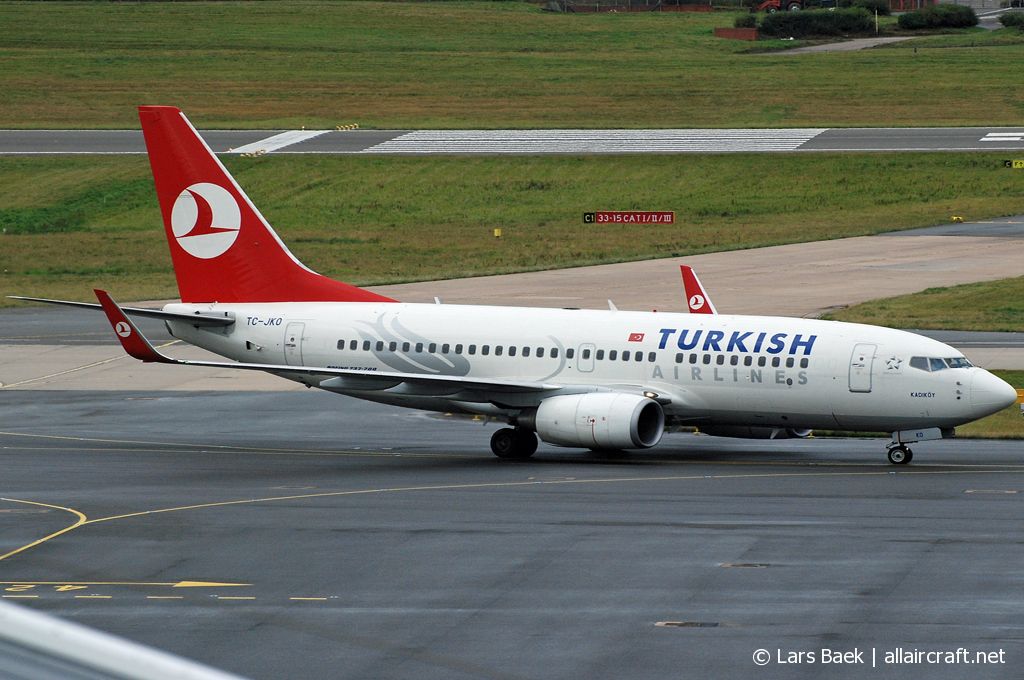 TC-JKO (34300) 2006 Boeing 737-752 WL