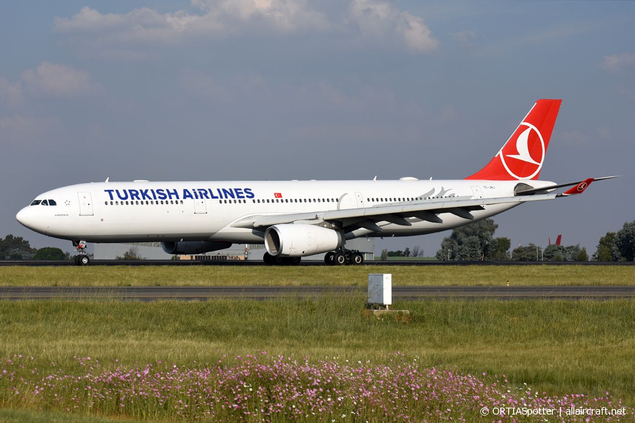 TC-JNJ (1170) 2010 Airbus A330-343