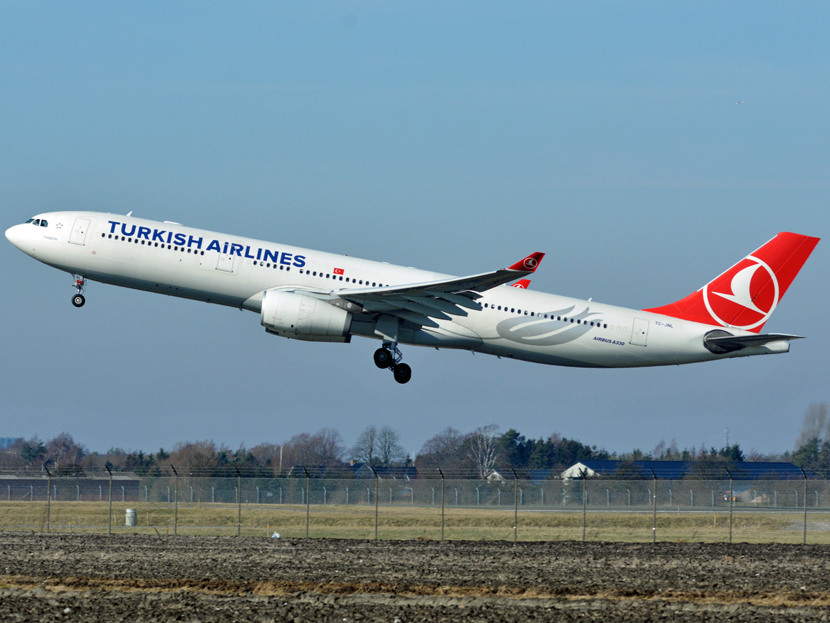 TC-JNL, (cn 1204), Airbus A330-343