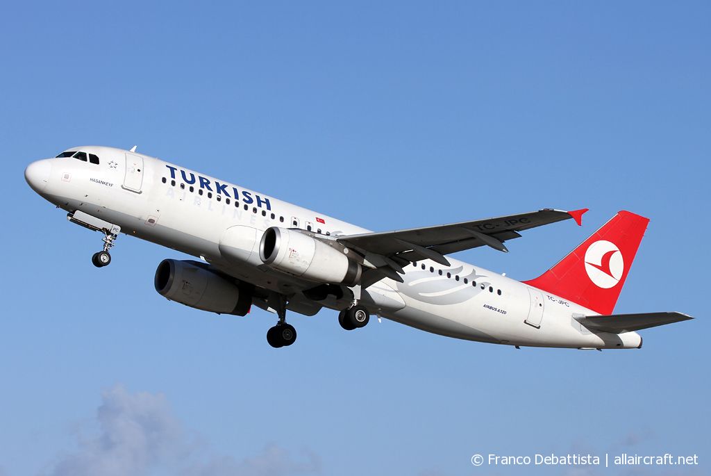 TC-JPC (2928) 2006 Airbus A320-232