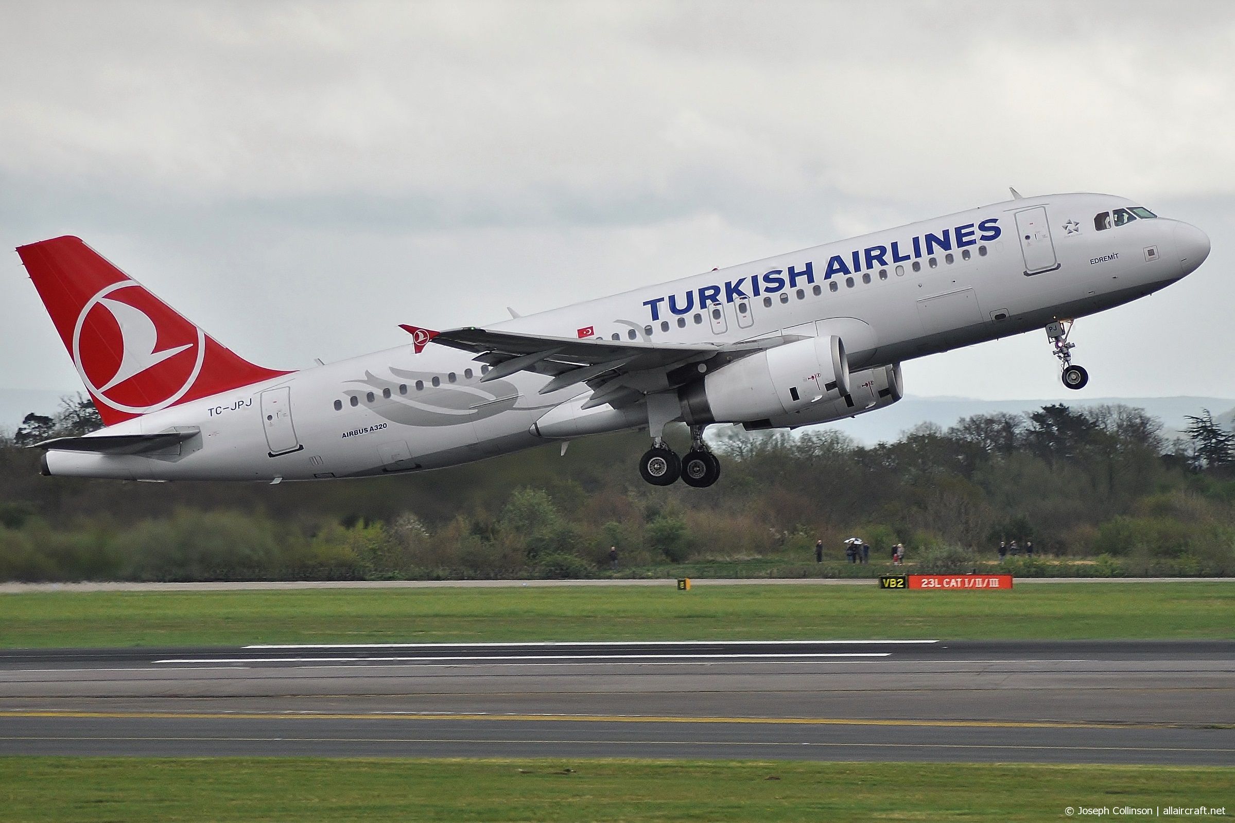 TC-JPJ (3239) 2007 Airbus A320-232