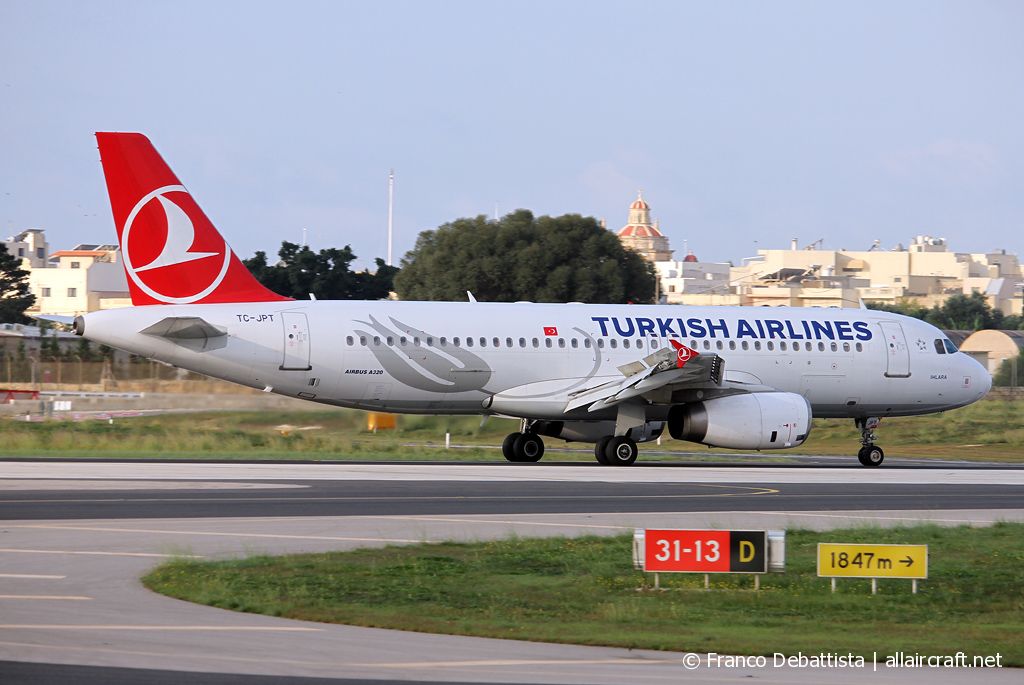 TC-JPT (3719) 2008 Airbus A320-232