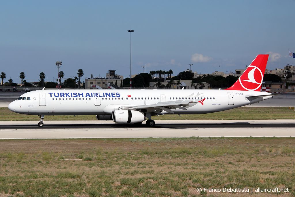 TC-JRJ (3429) 2008 Airbus A321-231